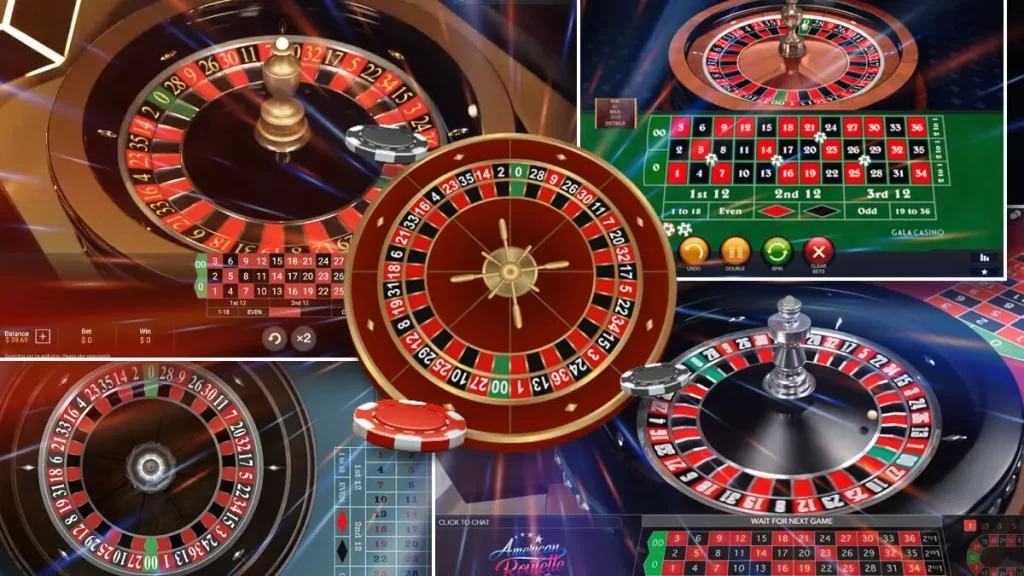 Có vô số cách để cá cược khi chơi Roulette hấp dẫn